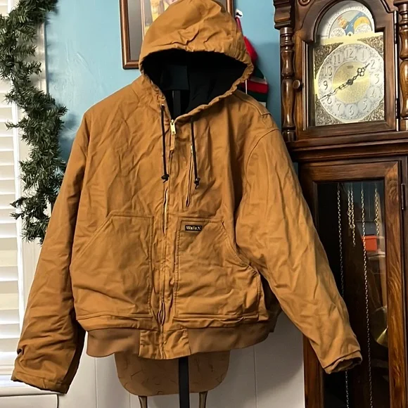 Walls Jackets Coats Walls Mens Padded Winter Canvas Jacket